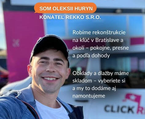 Rekko Obklady a rekonštrukcie