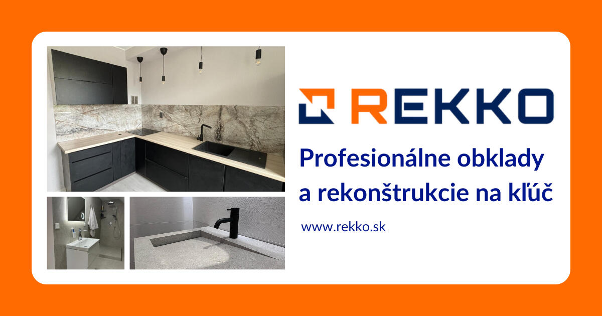 Rekko – Obklady a dlažby Bratislava | Kvalitná realizácia na mieru